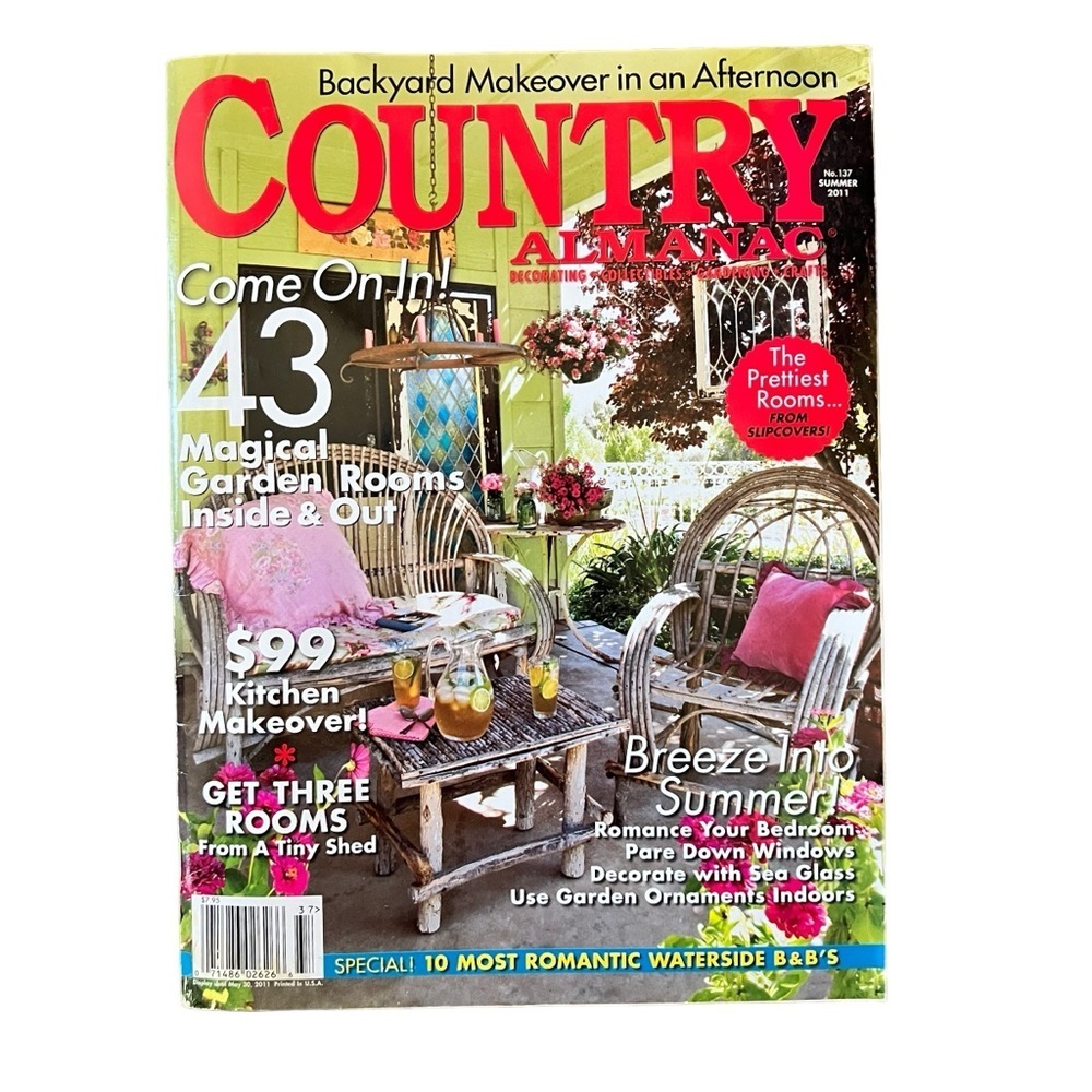 Country Almanac 2011 Magazine‎